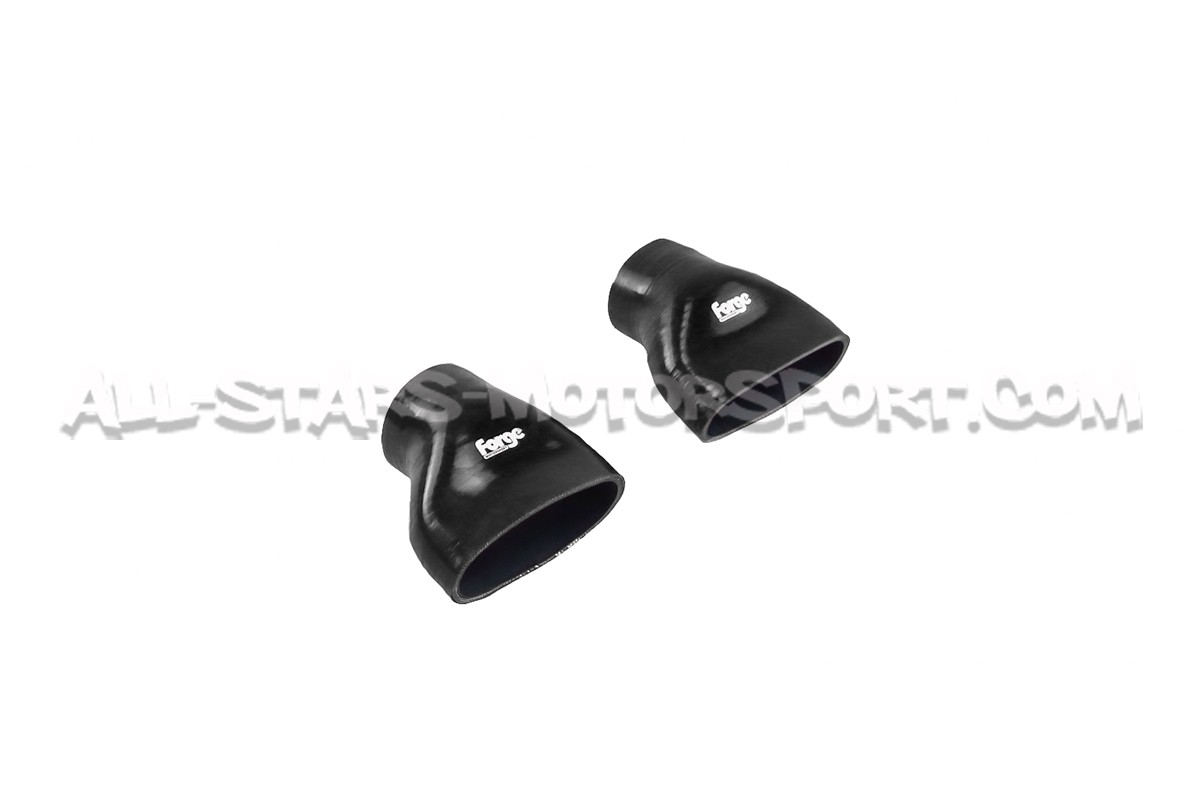 Mangueras de admisión de silicona Forge Motorsport para Audi RS6 / RS7 C8