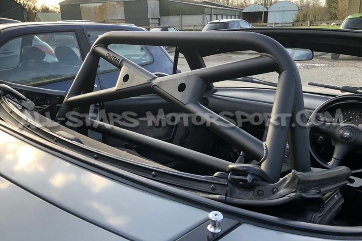 Mazda MX5 NA / NB Davefab Roll Bar