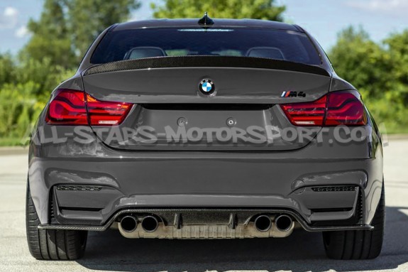 BMW M3 F80 / M4 F8x Acexxon Honeycomb Rear Reflector Deletes