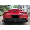 Toyota Supra GR 3.0 A90 MK5 Acexxon Honeycomb Rear Reflector Deletes