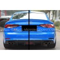 Supresion de reflectores traseros Acexxon para Audi A5 / S5 B9