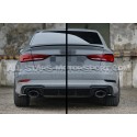 Supresion de reflectores traseros Acexxon para Audi S3 / RS3 8V