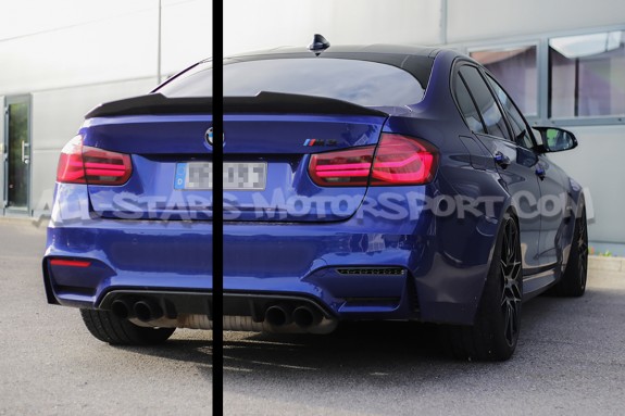 BMW M3 F80 / M4 F8x Acexxon Honeycomb Rear Reflector Deletes