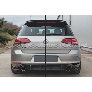 VWゴルフ7GTI　maniacs ANSWERBACK SYSTEM Golf 7 GTI Acexxon Honeycomb Rear Reflector Deletes