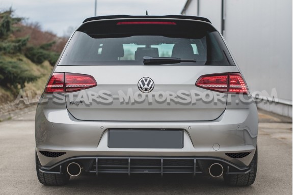 Golf 7 GTI Acexxon Honeycomb Rear Reflector Deletes