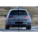 Golf 7.5 GTI / R Acexxon Honeycomb Rear Reflector Deletes