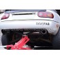 DaveFab Rear Chassis Jacking Bar for Mazda MX5 NA / NB