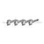 Bielles forgées ZRP pour Polo 6R GTI / Ibiza 6J Cupra / Fabia VRS 1.4 TSI 180