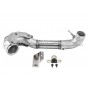 Alpha Performance Decat Downpipe for Mercedes CLA 45 / A45 AMG W176