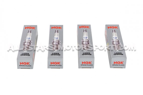 NGK SILZKGR8B8S Spark Plugs for Mini Cooper S / JCW F56 and BMW 135...
