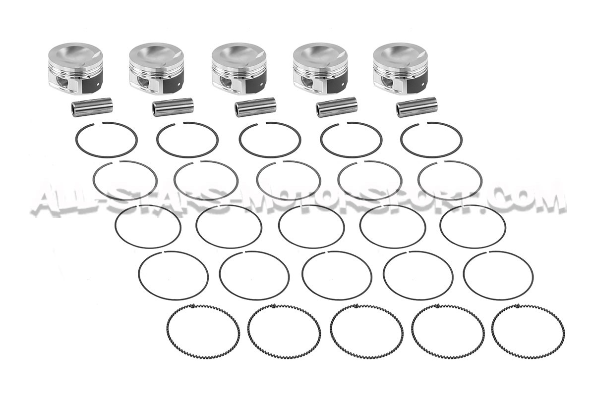 JE Forged Pistons for Audi RS3 8V / 8P / TTrs 8J / 8S 2.5 TFSI
