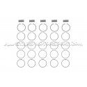 JE Forged Pistons for Audi RS3 8V / 8P / TTrs 8J / 8S 2.5 TFSI