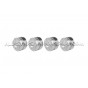 Pistons forgés JE Pistons pour Polo 6R GTI / Ibiza 6J Cupra / Fabia VRS 1.4 TSI 180
