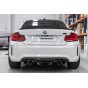 Suppression de réflecteurs catadioptres arrières Acexxon pour BMW M2 / M2 Comp F87
