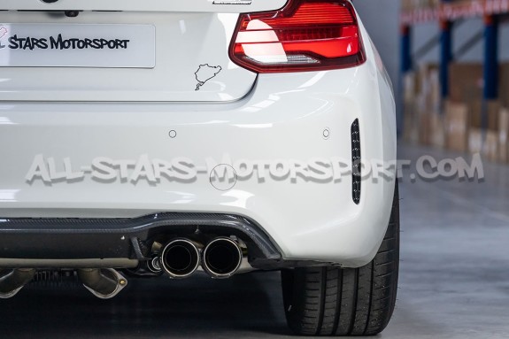 BMW M2 / M2 Comp F87 Acexxon Honeycomb Rear Reflector Deletes