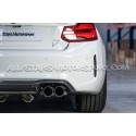 Supresion de reflectores traseros Acexxon para BMW M2 / M2 Comp F87
