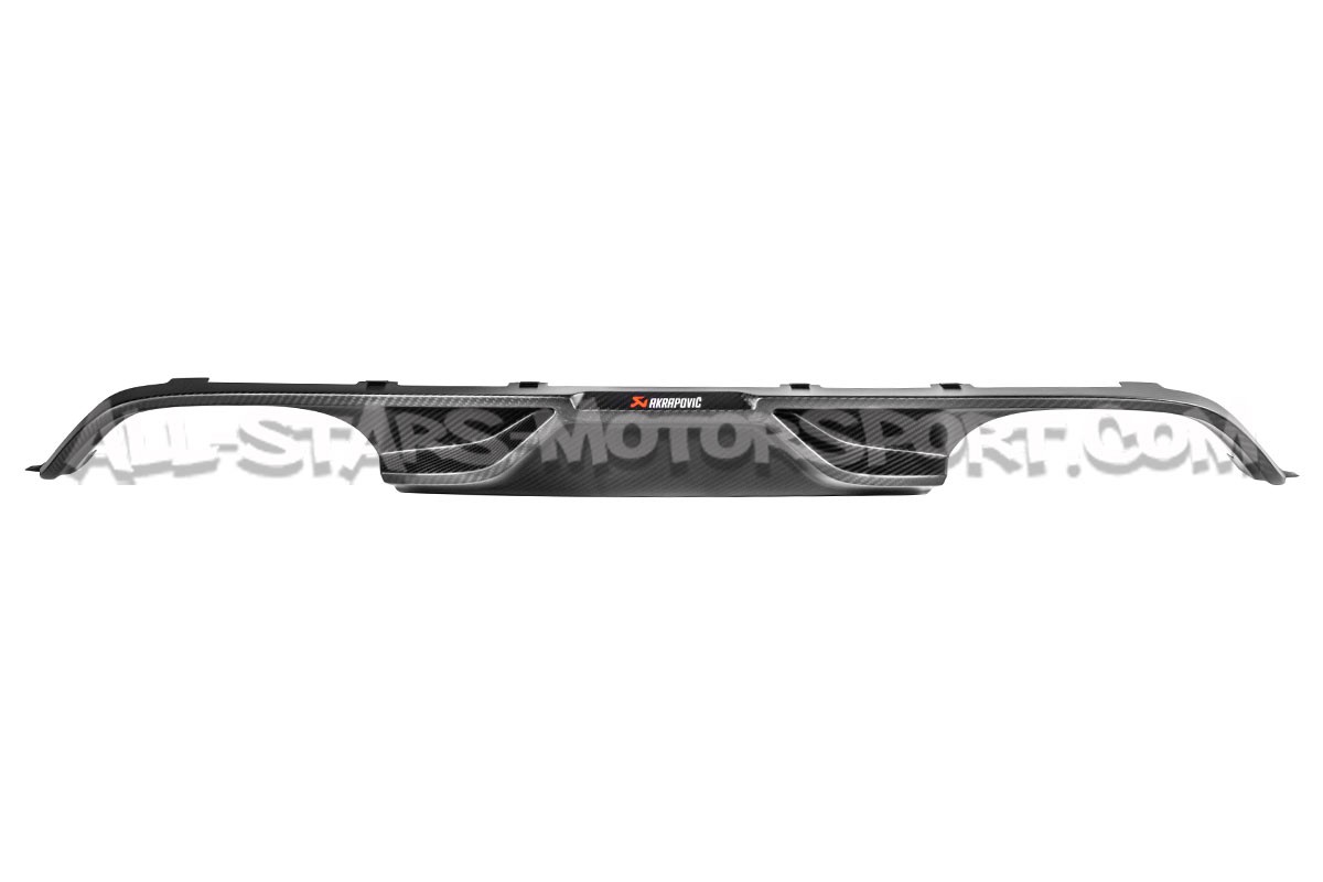 Diffuseur carbone Akrapovic pour BMW M3 F80 / M4 F8x