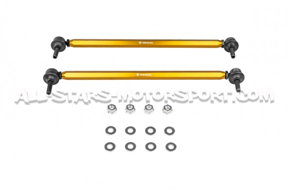 Biellettes de barre stab avant reglables Whiteline pour Toyota Supr...