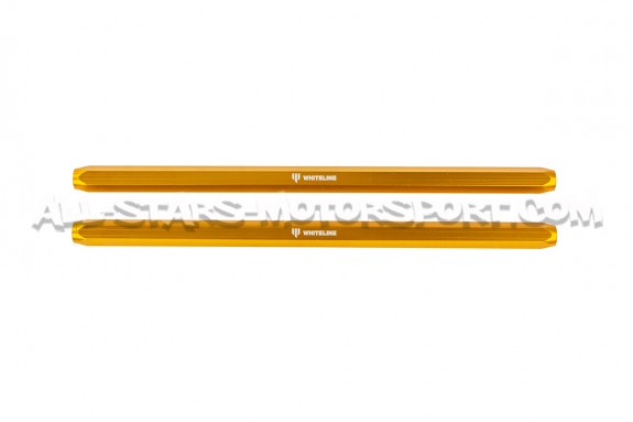 Biellettes de barre stab avant reglables Whiteline pour Toyota Supr...