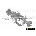 Biellettes de barre stab arriere reglables Whiteline pour 135i / 14...