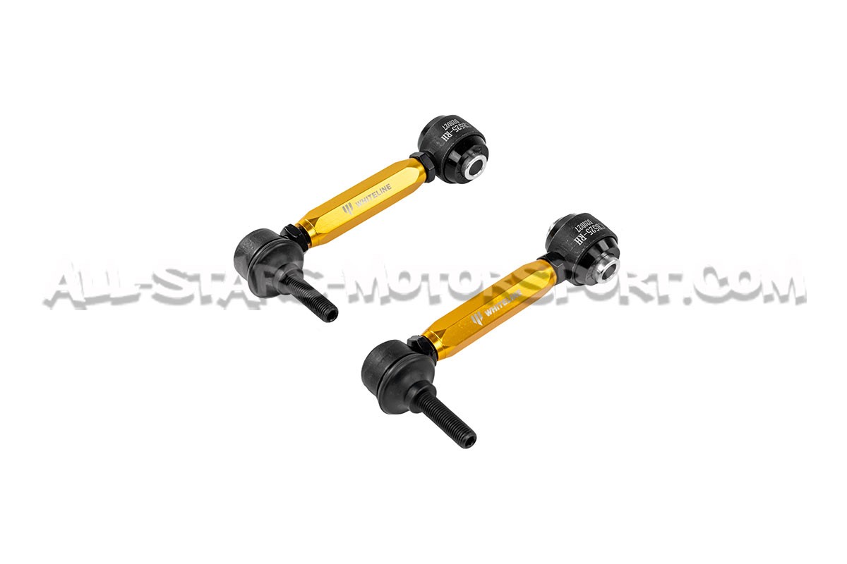 BMW M3 F80 / M4 F8x / M2 Comp F87 Whiteline Adjustable Rear Sway Bar Link Kit