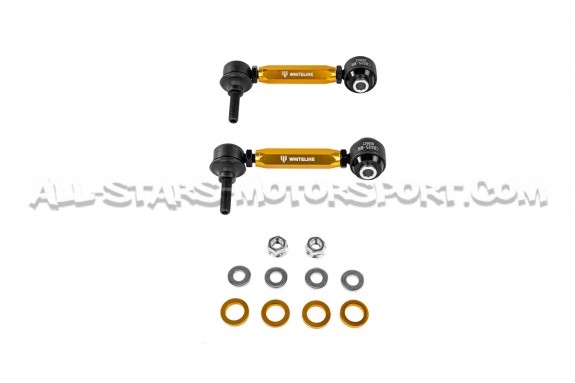 Biellettes de barre stab arriere reglables Whiteline pour BMW M3 F8...