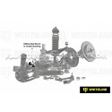 Whiteline Differential Mount Bushings for BMW M3 E36