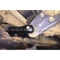 Whiteline Pitch Mount Lower Engine Mount for Focus 2 ST / RS / Mazd...