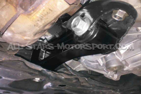 Soporte inferior anti-par pitch stop Whiteline para Honda Civic Typ...