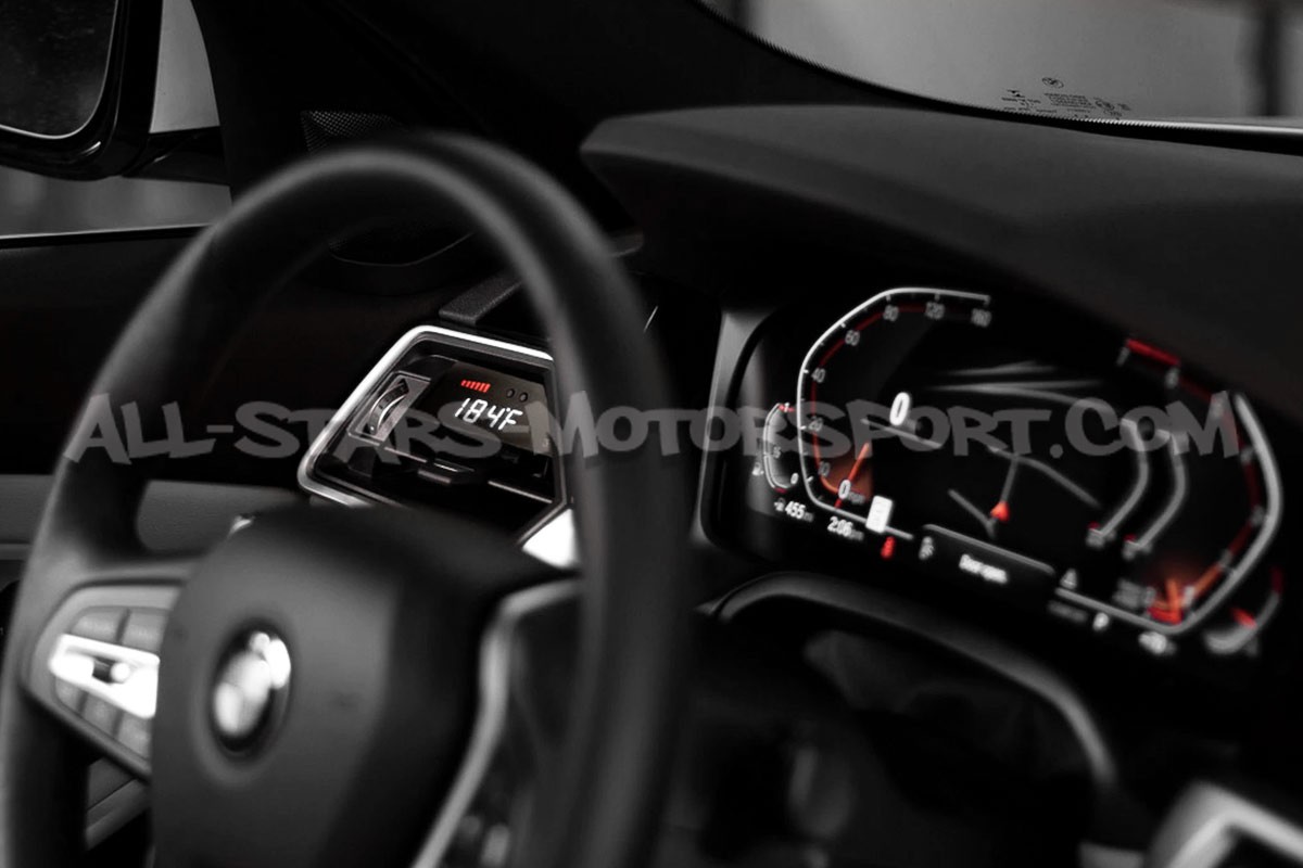 P3 Gauges Digital Vent Gauge for BMW M340i / M440i G2x and M3 G80 / M4 G8x