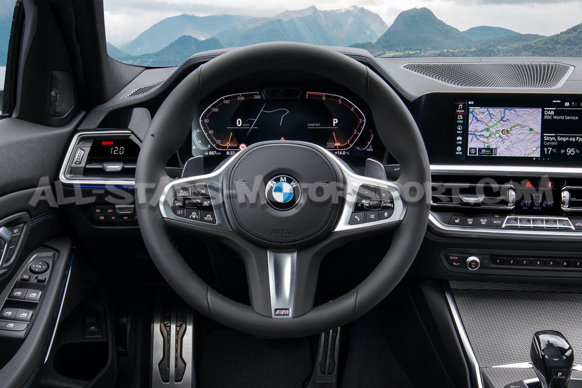 P3 Gauges Digital Vent Gauge for BMW M340i / M440i G2x and M3 G80 / M4 G8x
