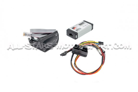 Reloj digital P3 Gauges para rejilla de ventilacion de Audi TT / TT...