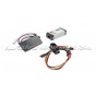 Reloj digital P3 Gauges para rejilla de ventilacion de Mitsubishi Lancer Evo 10
