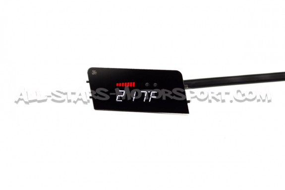 Reloj digital P3 Gauges para rejilla de ventilacion de Mitsubishi L...