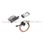 Reloj digital P3 Gauges para rejilla de ventilacion de BMW M5 F90 LCI