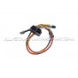 Reloj digital P3 Gauges para rejilla de ventilacion de BMW M5 F90 LCI