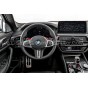 Reloj digital P3 Gauges para rejilla de ventilacion de BMW M5 F90 LCI