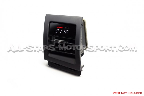 Reloj digital P3 Gauges para rejilla de ventilacion de Mitsubishi L...