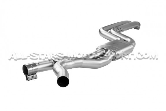 BMW M2 Comp F87 Akrapovic Evolution Line Titanium Exhaust