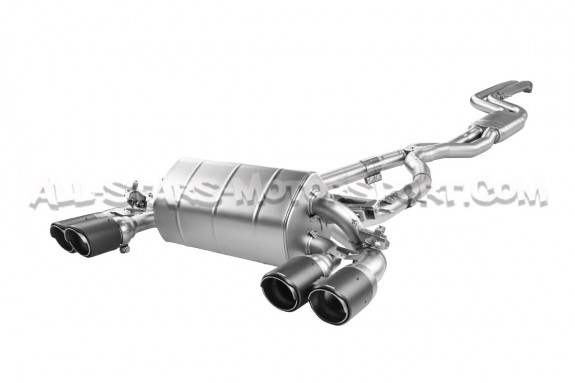 BMW M2 Comp F87 Akrapovic Evolution Line Titanium Exhaust