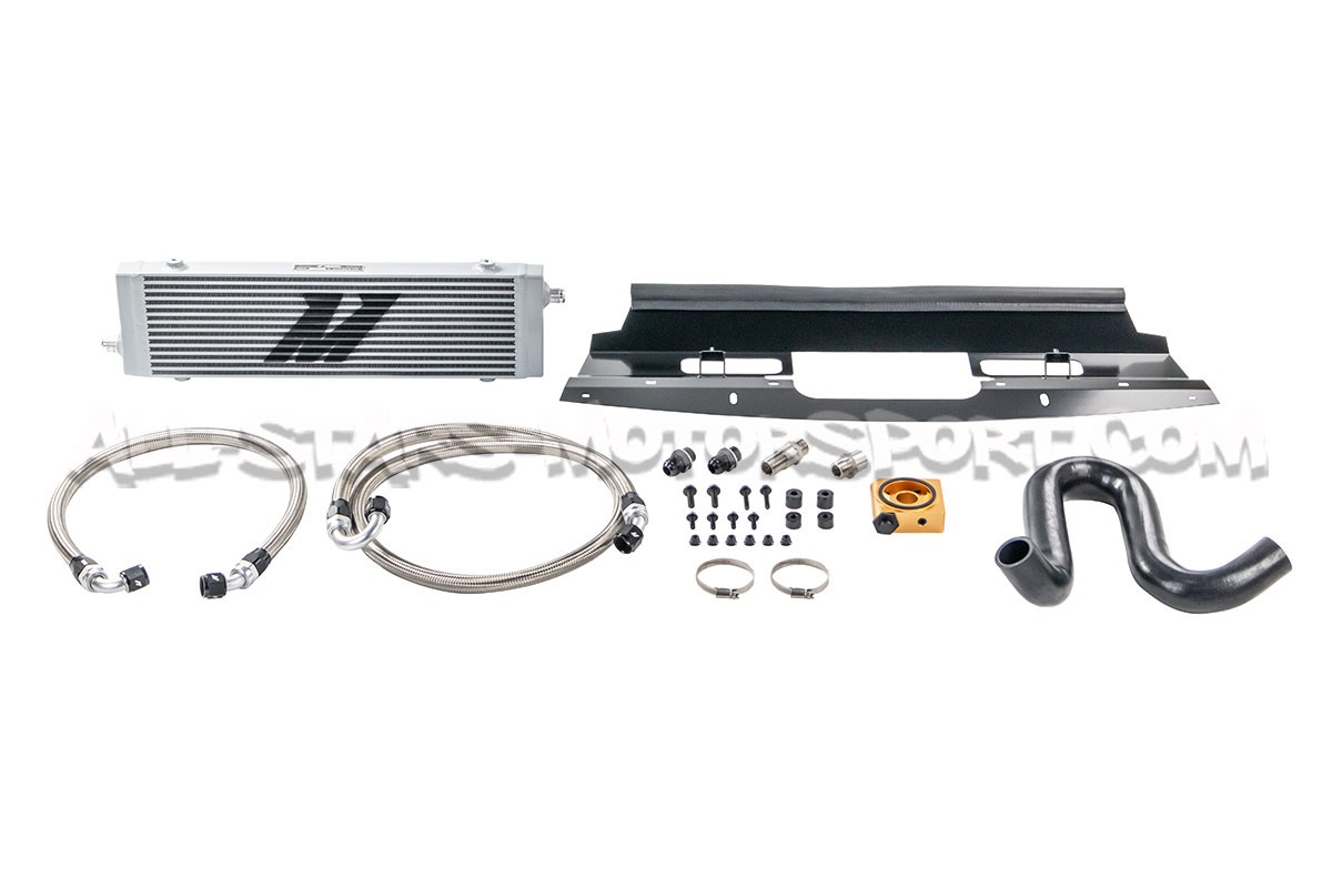 Radiateur d'huile Mishimoto pour Mustang S550 GT V8 15-17