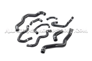 Audi A4 B8 and A5 8T 2.0 TFSI Forge Motorsport Silicone Coolant Hose Kit