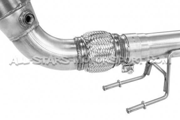 Downpipe cata sport Scorpion pour Ibiza Cupra 6P / Polo 6C GTI