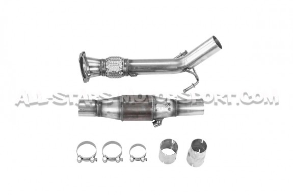 Downpipe cata sport Scorpion pour Polo 9N GTI