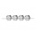 Pistons forgés JE Pistons pour S3 8P / Golf 5 GTI / Leon 2 Cupra / ...