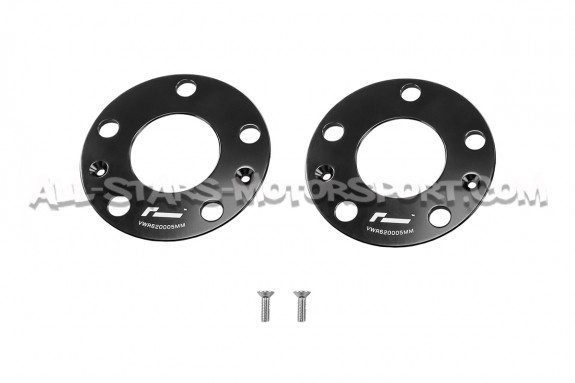 Separadores de 5mm para kit de frenos Racingline para Golf 7 / León...