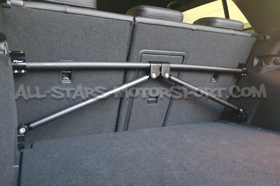 Racingline Rear Carbon Body Brace for Golf 7 GTI / Golf 7 R