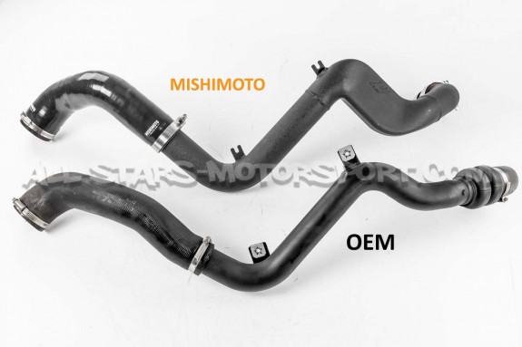 Tubos de intercambiador hasta turbo Mishimoto para Focus 3 RS