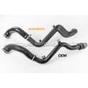 Kit durites d'échangeur Hot Pipe Mishimoto pour Ford Focus 3 RS