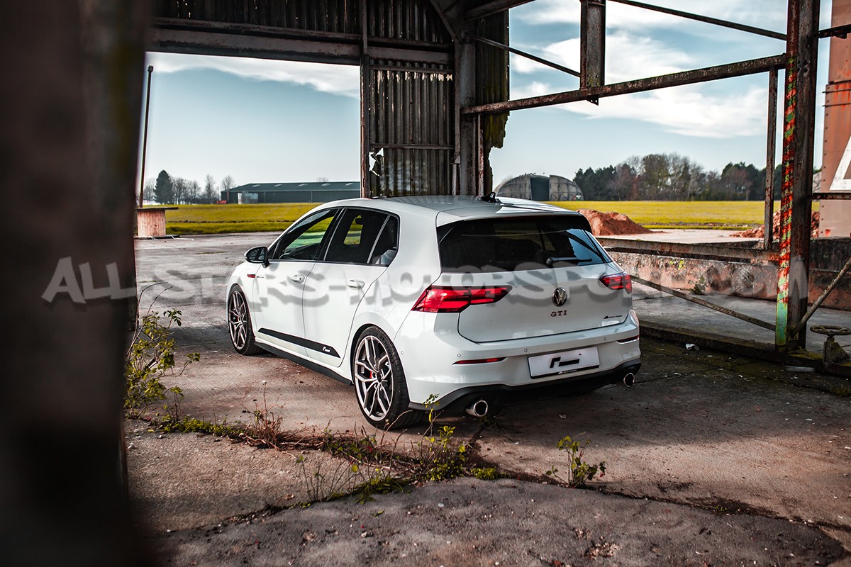 Muelles de suspensión Racingline -25mm para Golf 8 GTI / Clubsport